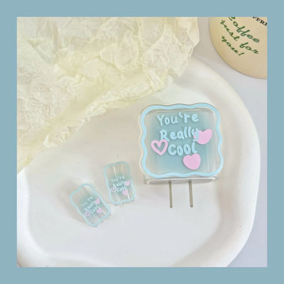 Cute Charger Protector Cover
