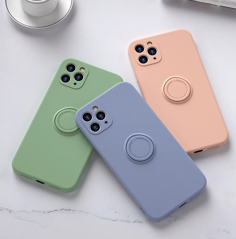 Ring Holder iPhone Cover