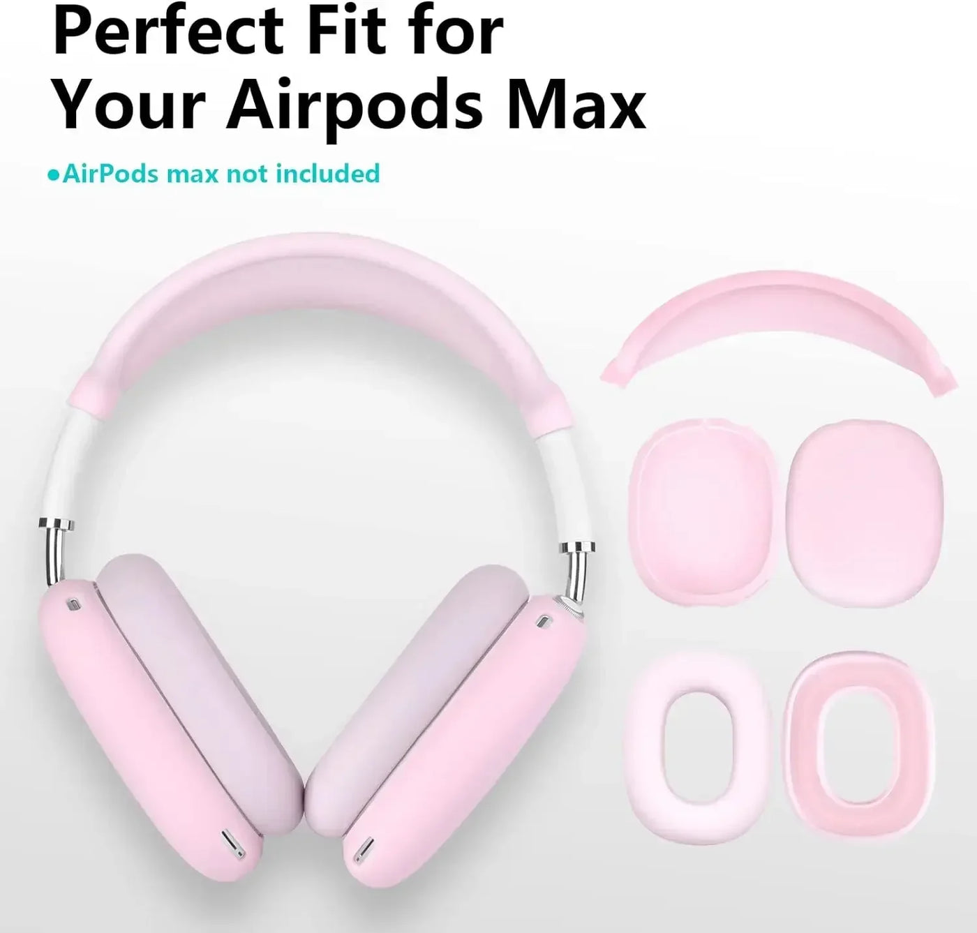 Three piece Airpods Max Case