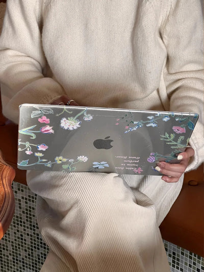 MacBook Shiny Print Hard Shell Case