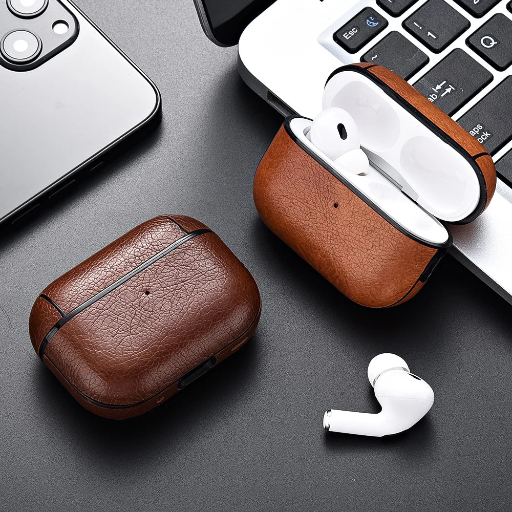 Airpods Pro Leather Cover