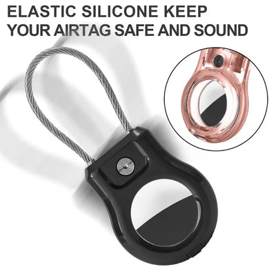 AirTag Case With Wire Lock