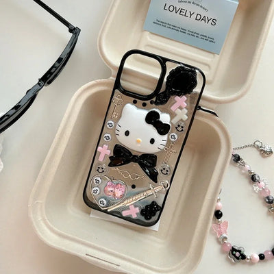 Kitty Transparent iPhone Case