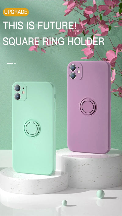 Ring Holder iPhone Cover