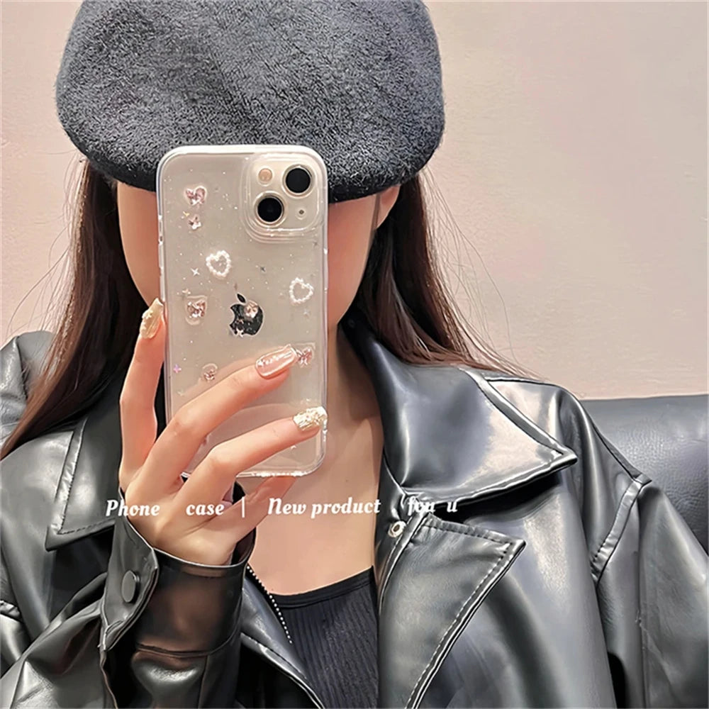 3D Pearl iPhone Cover