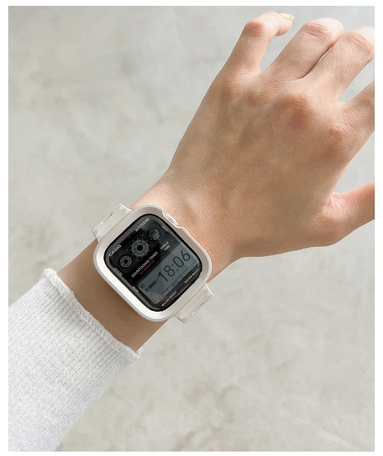 iWatch Candy Silicone Case & Strap