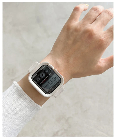 iWatch Candy Silicone Case & Strap
