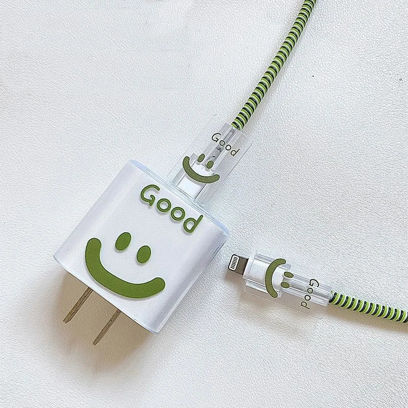 Smile Charger Cover