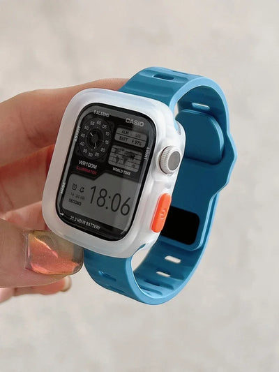 iWatch Candy Silicone Case & Strap