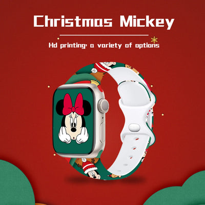 Disney Mich Christmas Strap