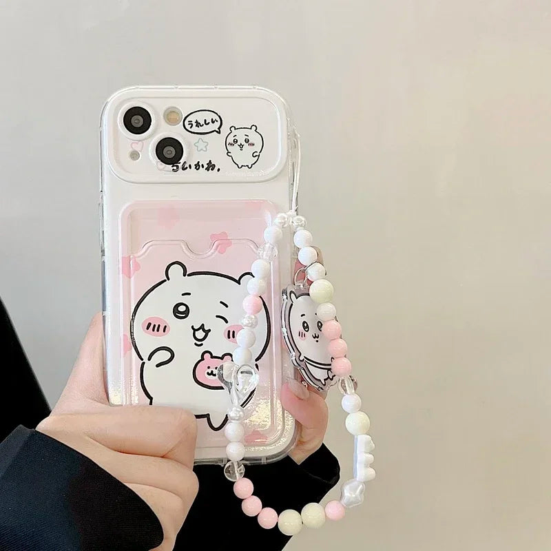 iPhone Anime Cover With Lanyard