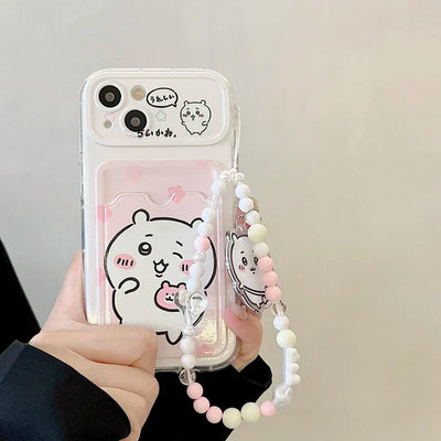 iPhone Anime Cover With Lanyard