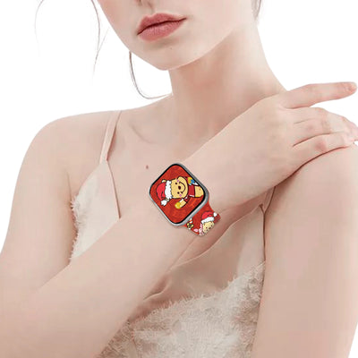 Disney Pooh Bear Christmas Strap for Apple Watch