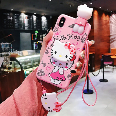 3D Kitty iPhone Case