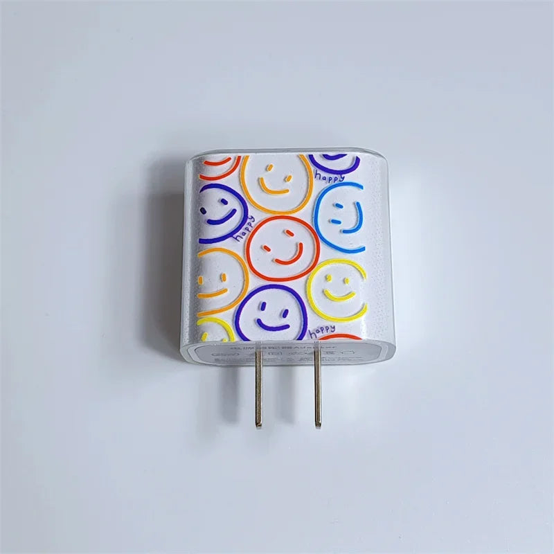 Smile Style Charger Cover