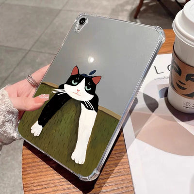 Cute Cat iPad Case