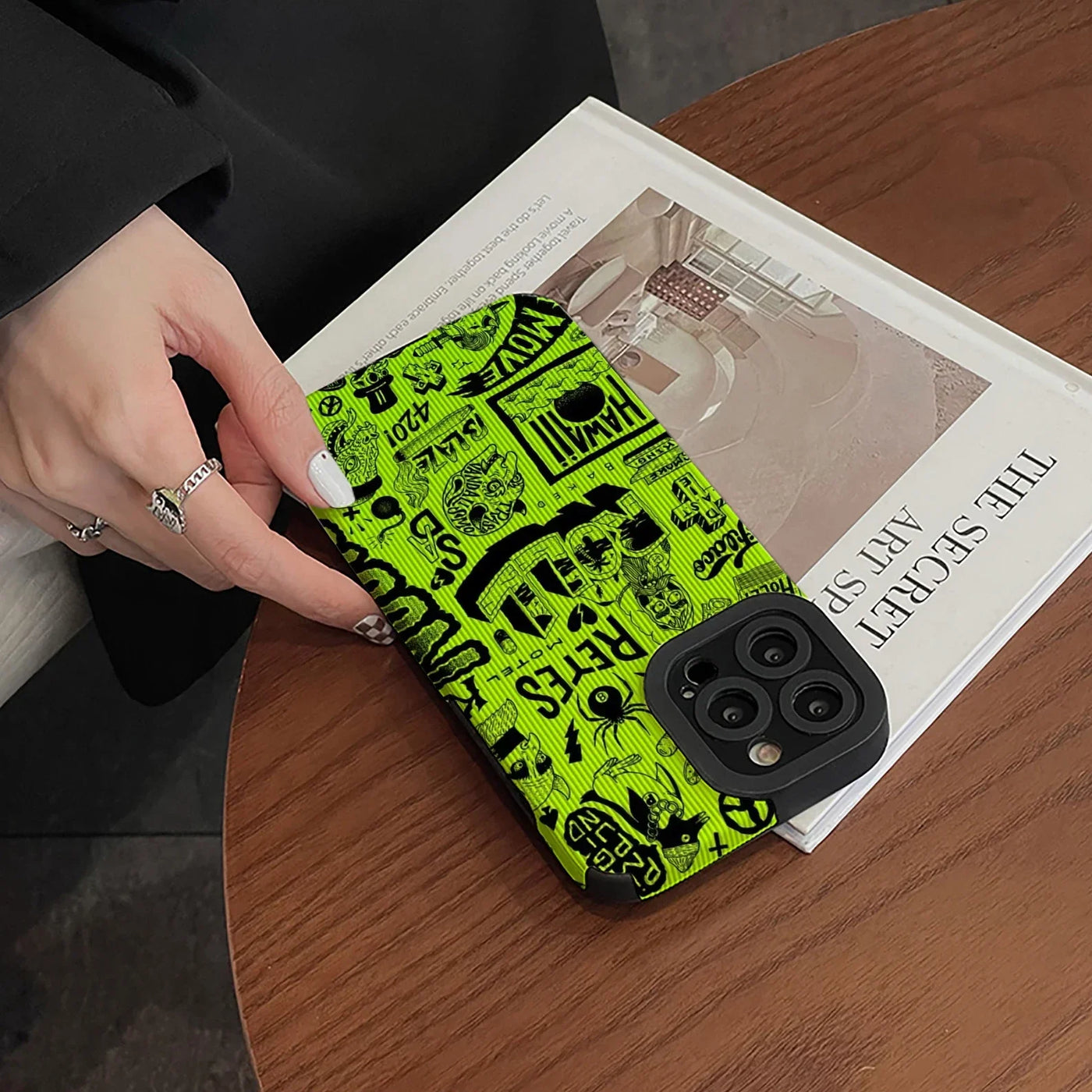 Funda iphone Cover