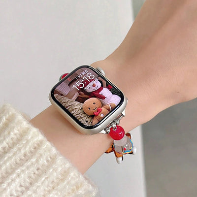 Christmas iWatch Strap