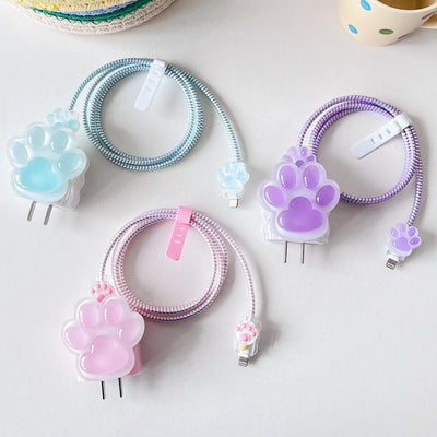 Cat paw Cable Protector