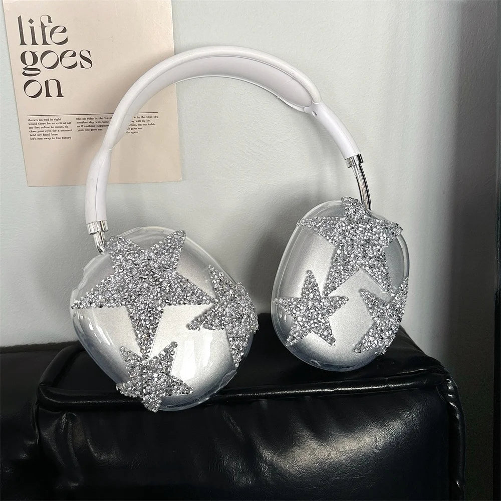 Airpods Max Diamond Star Case