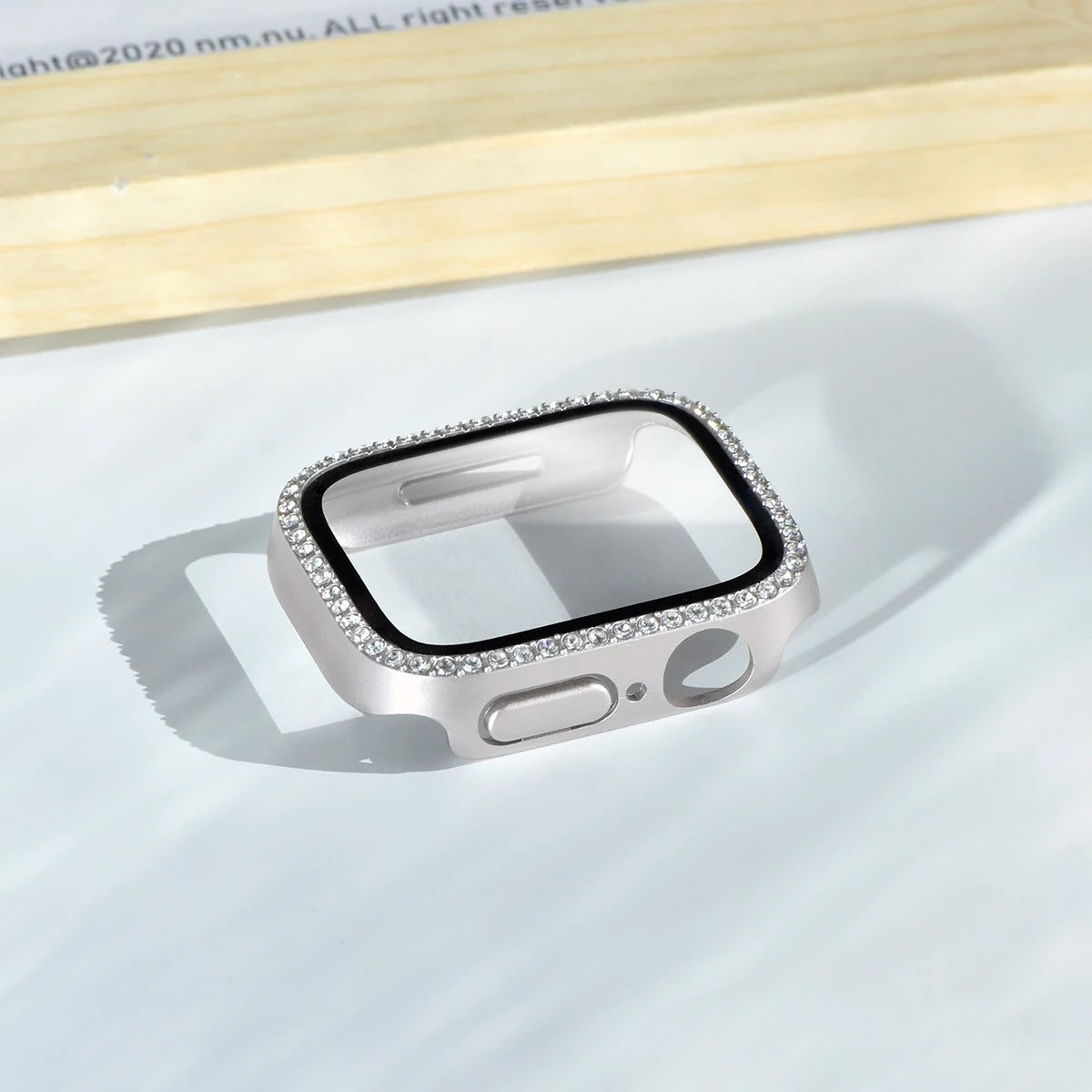 Starlight Cover For Apple Watch