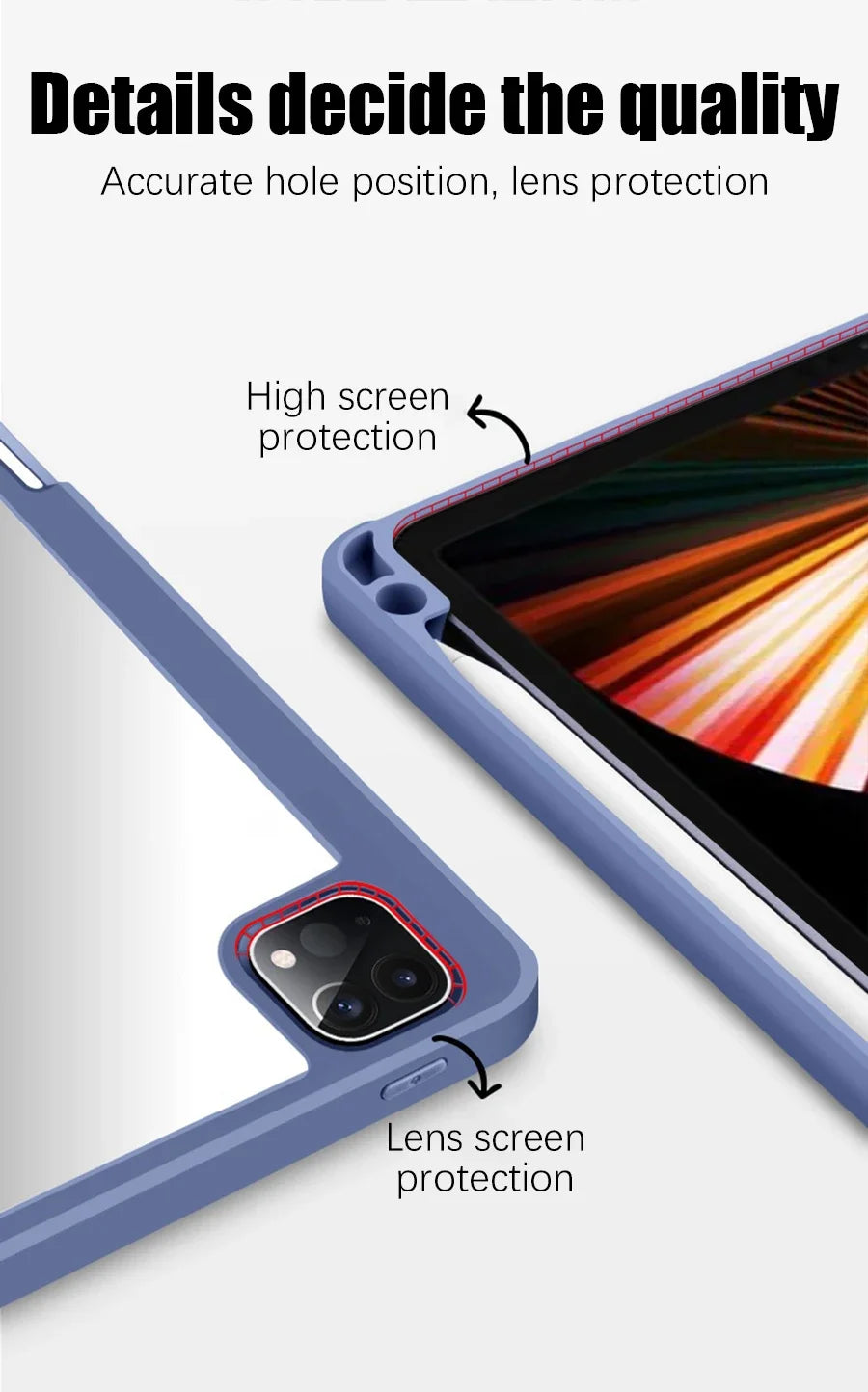 iPad Case With Pencil Holder