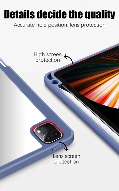 iPad Case With Pencil Holder