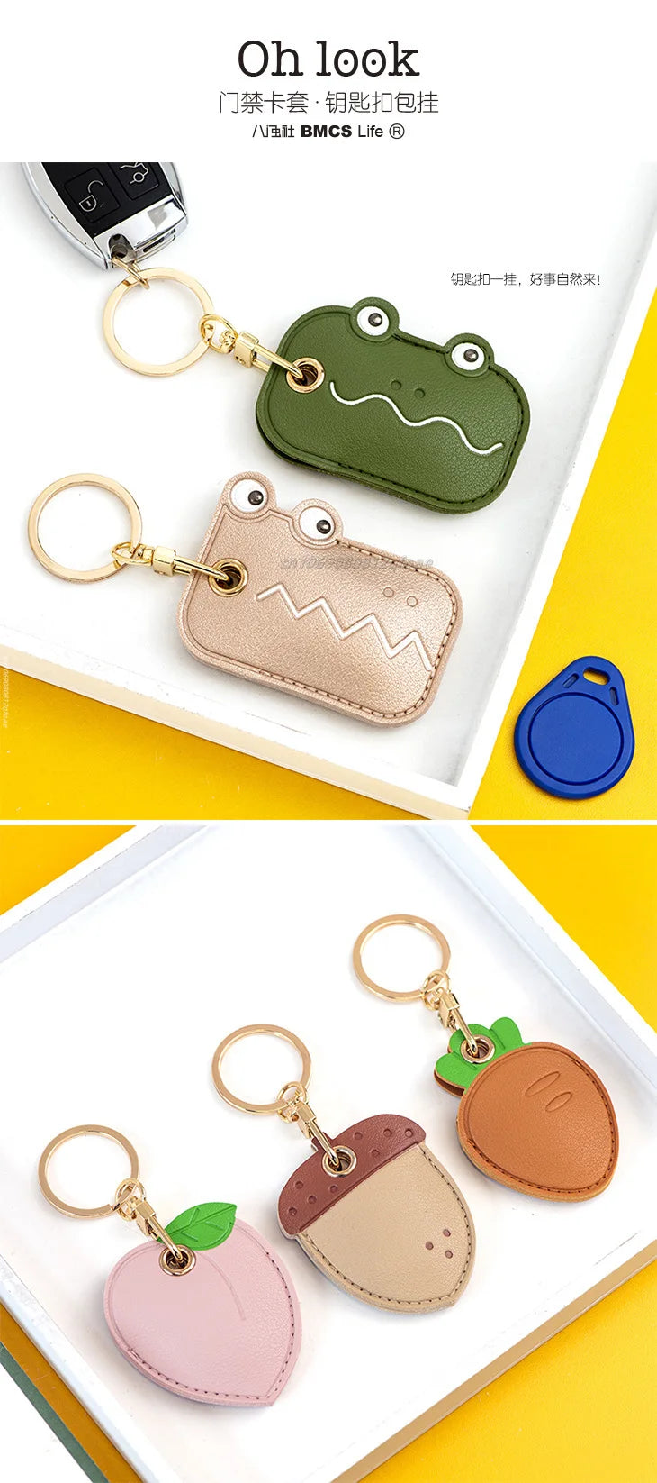 Fruits Airtag Cover