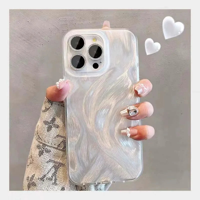 Camlet Pattern Laser iPhone Cover