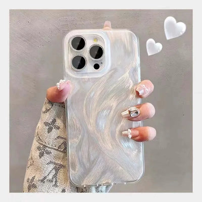 Camlet Pattern Laser iPhone Cover
