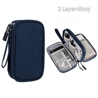 Double Layer Travel Bag