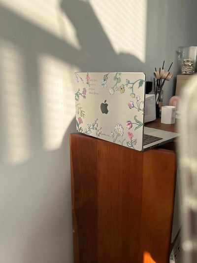 MacBook Shiny Print Hard Shell Case