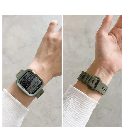 iWatch Candy Silicone Case & Strap