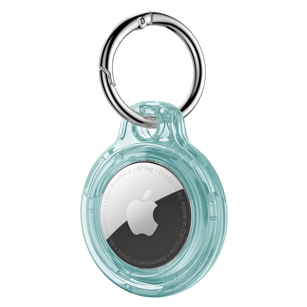 Transparent Airtags  Key-chain