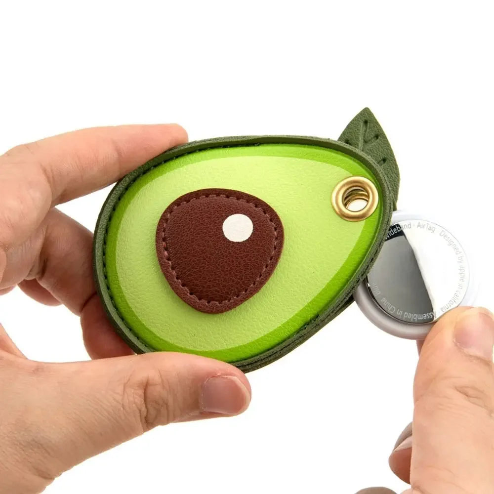 Cute Fruits Airtag Key-chain Cover