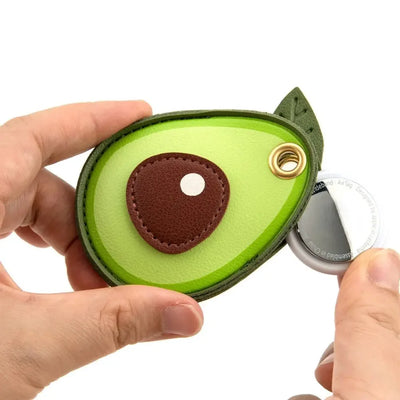 Cute Fruits Airtag Key-chain Cover