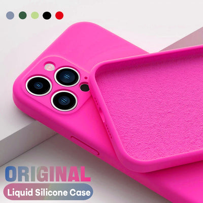 Silicone iPhone Cover