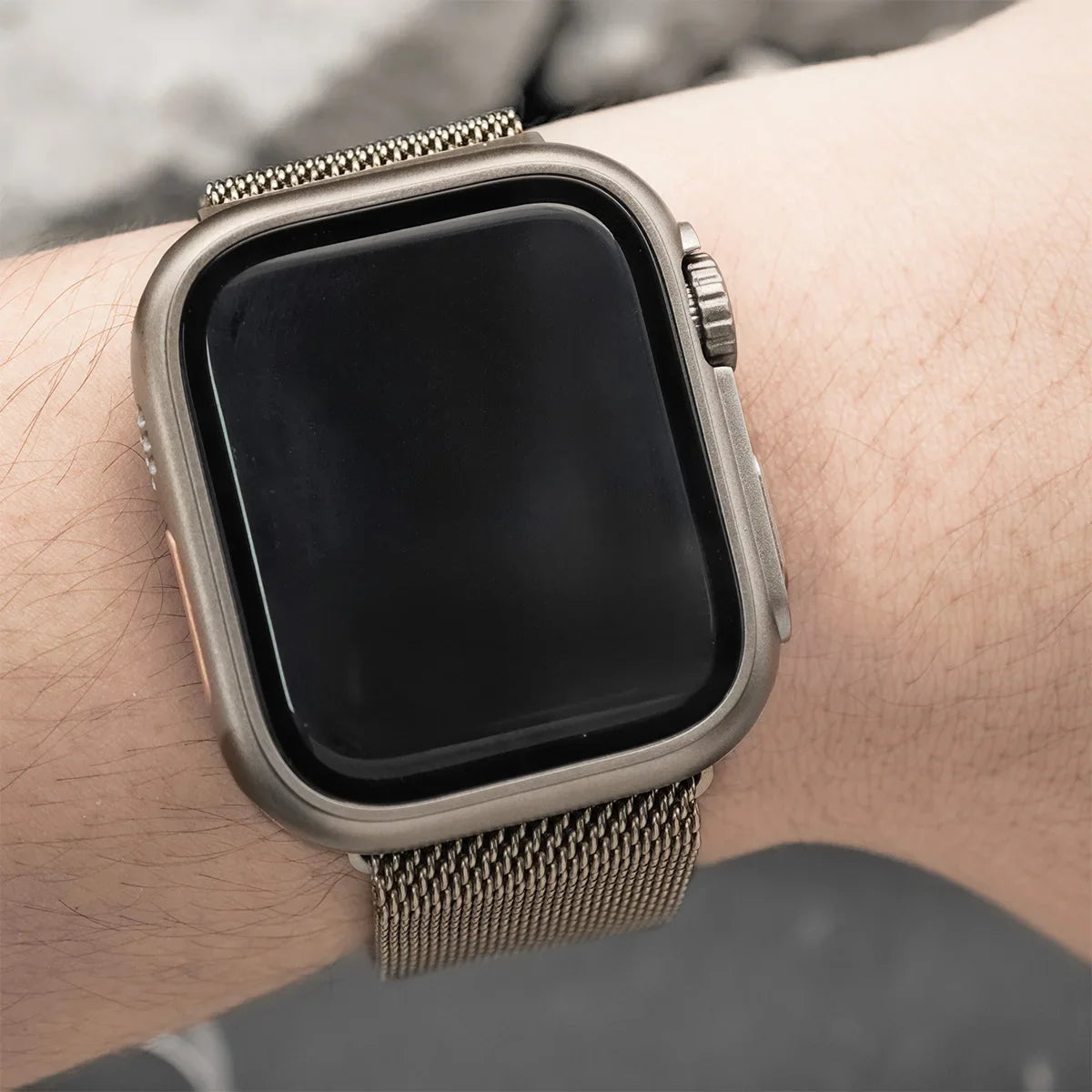 Milanese Case+Strap for Apple Watch