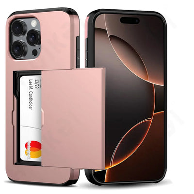 iPhone Cover with Card Slot