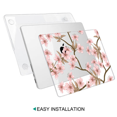 Blue Butterfly Crystal Case for MacBook