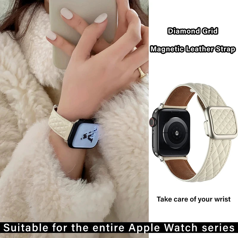 iWatch Horse Leather Strap