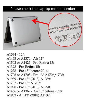 Macbook Air Glitter Bling Shell