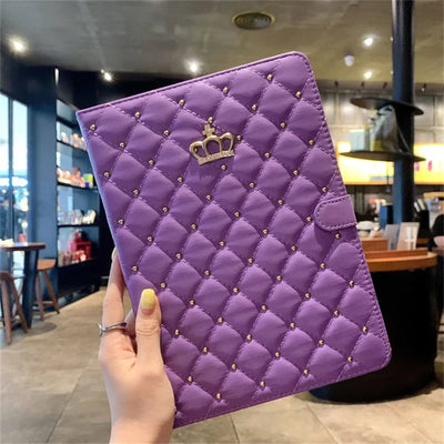 Crown Bling Diamond iPad Case