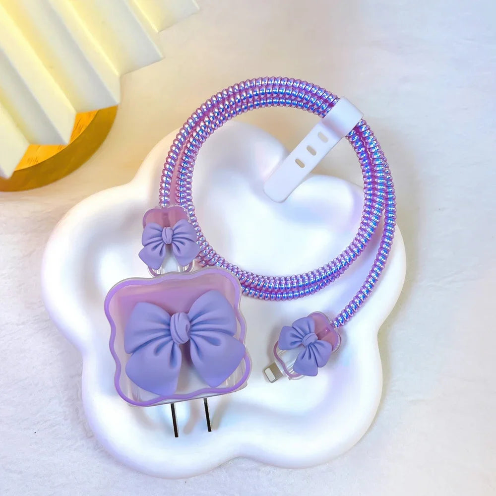 Cute Kawaii Charger Cover