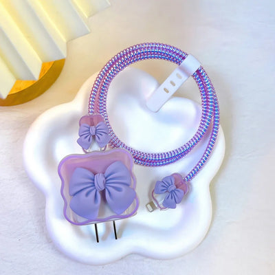 Cute Kawaii Charger Cover
