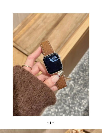 iWatch Horse Leather Strap