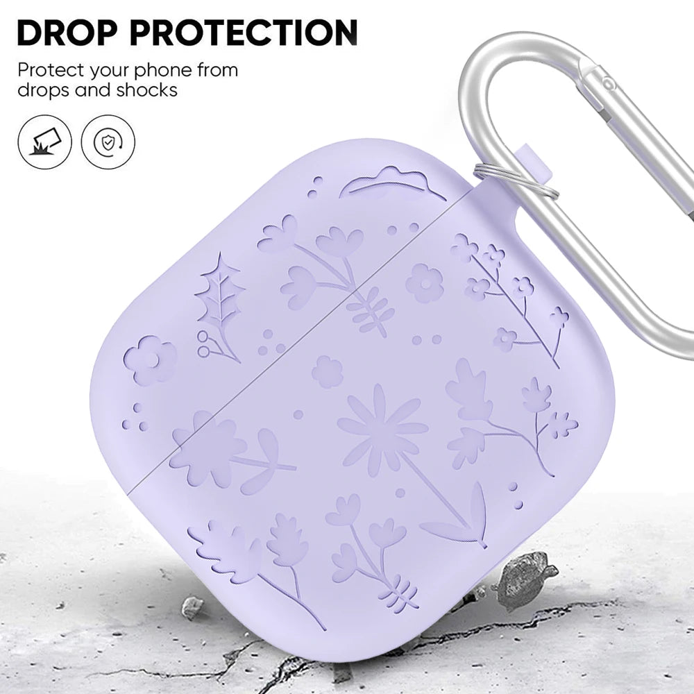 Creative Flora AirPods 4 Protectors