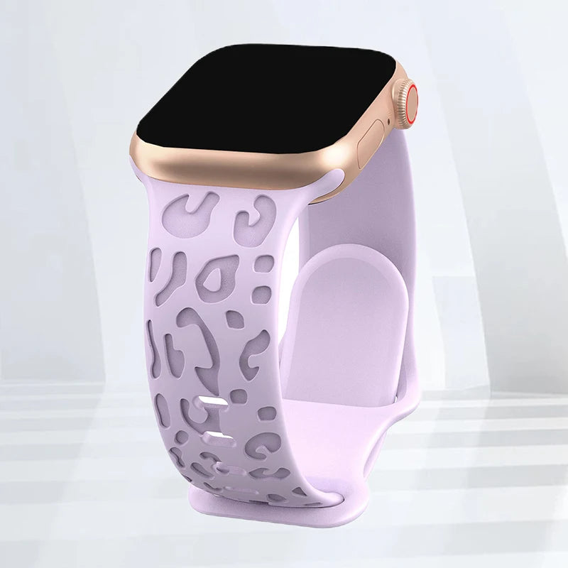 iWatch Engraved Strap