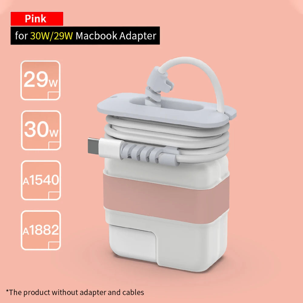 MacBook Adapter Organizer Case
