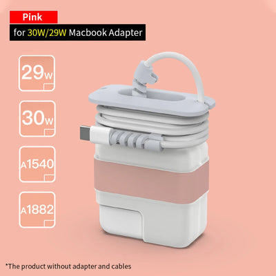 MacBook Adapter Organizer Case